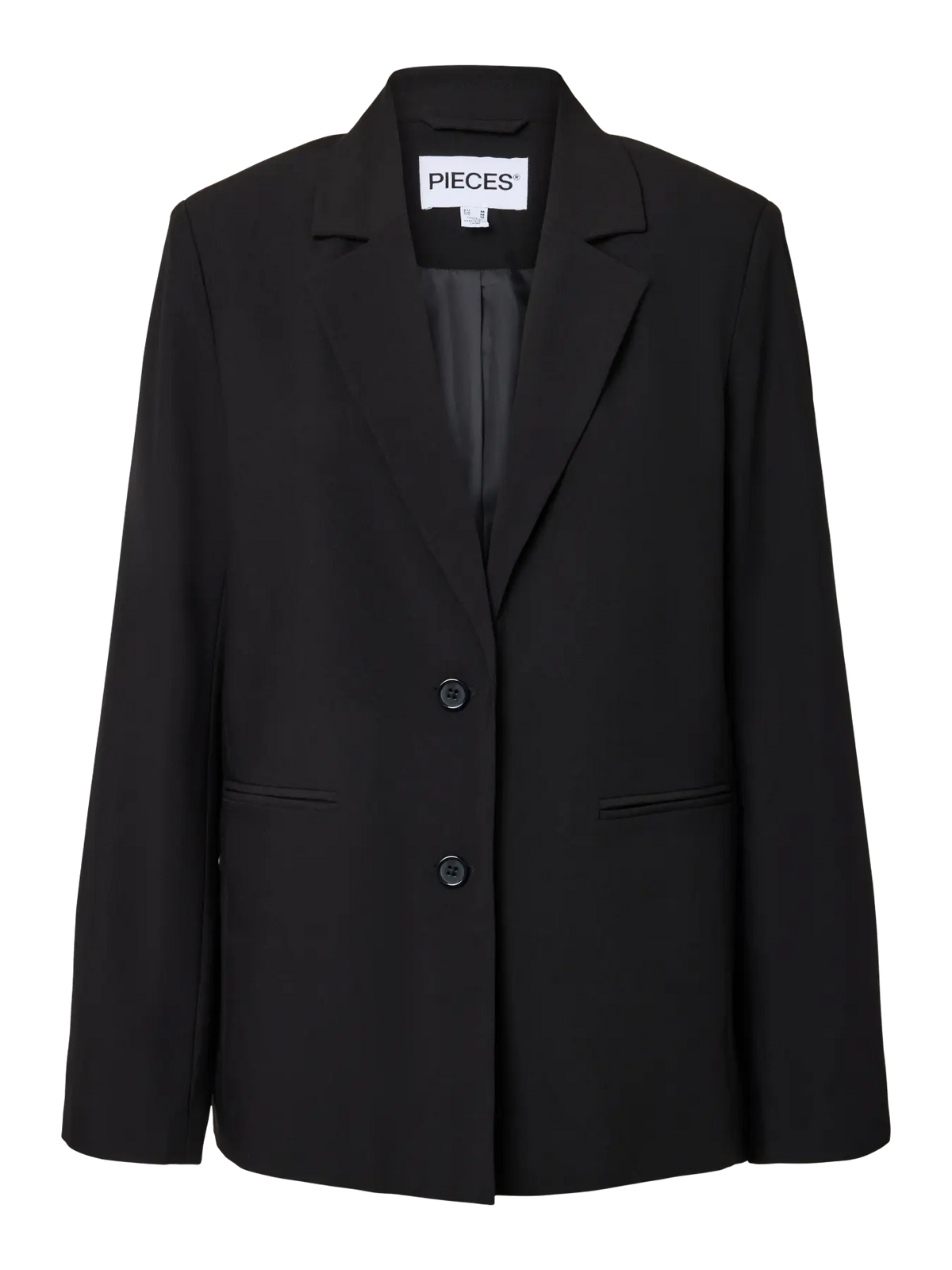 Blazer nero Bosella - Pieces