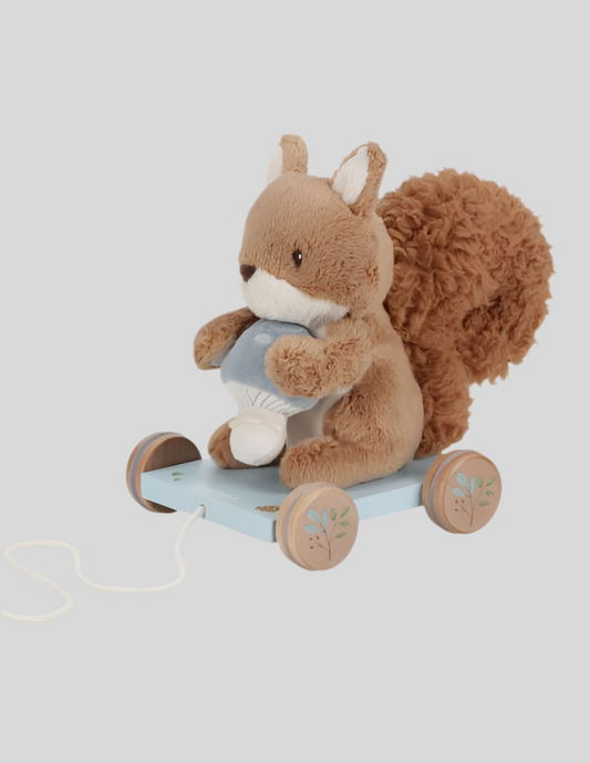 Scoiattolo trainabile Forest Friends - Little Dutch