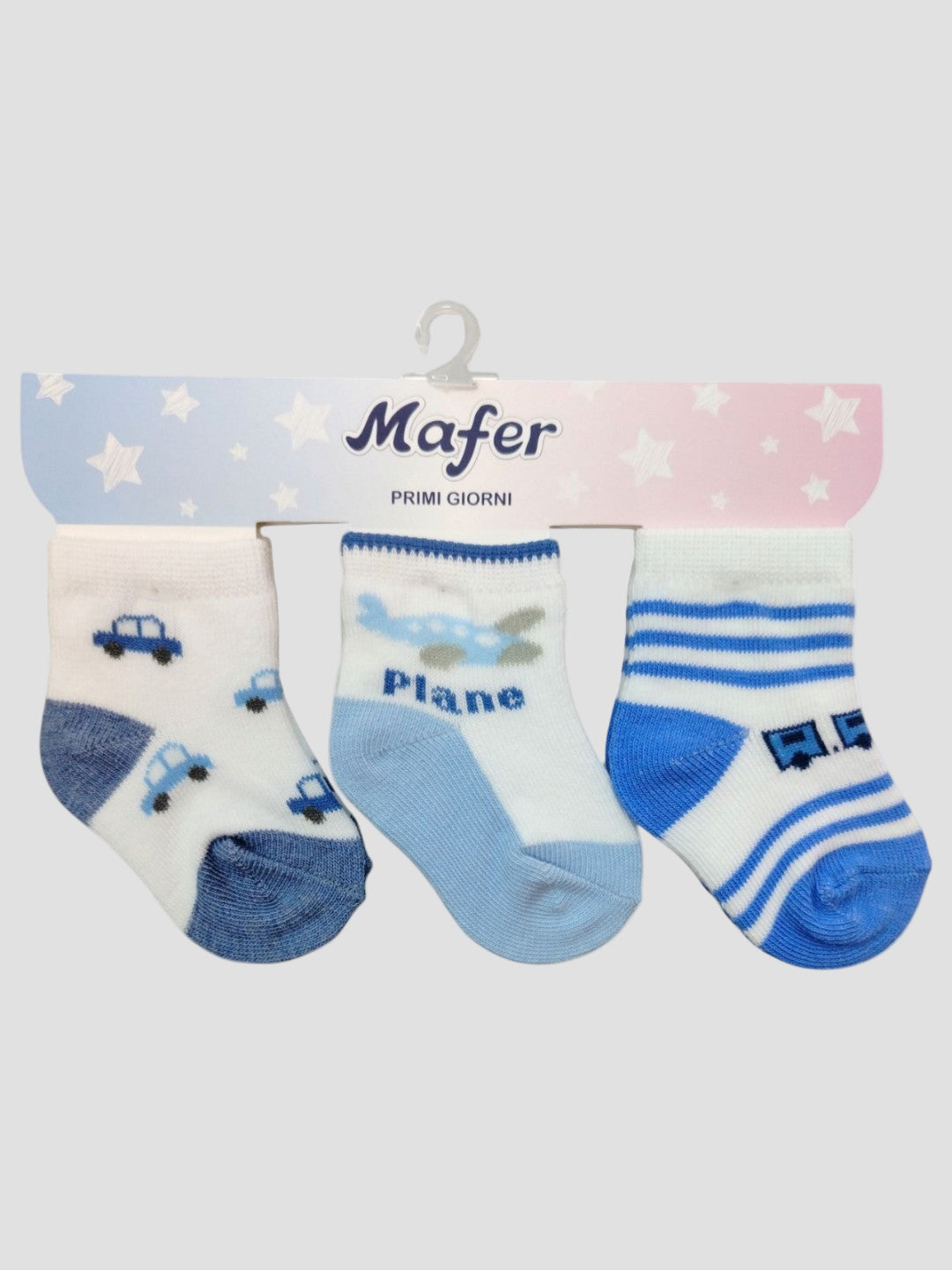 Tris di calzini primi giorni - Mafer