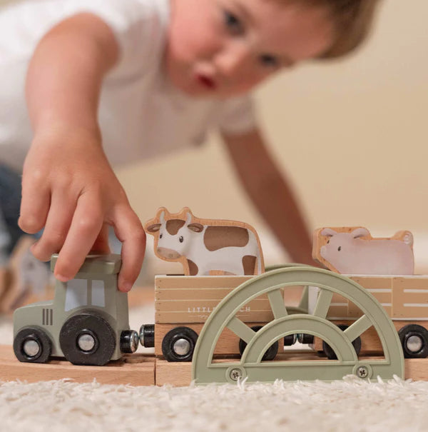 Set Trenino Little Farm - Little Dutch