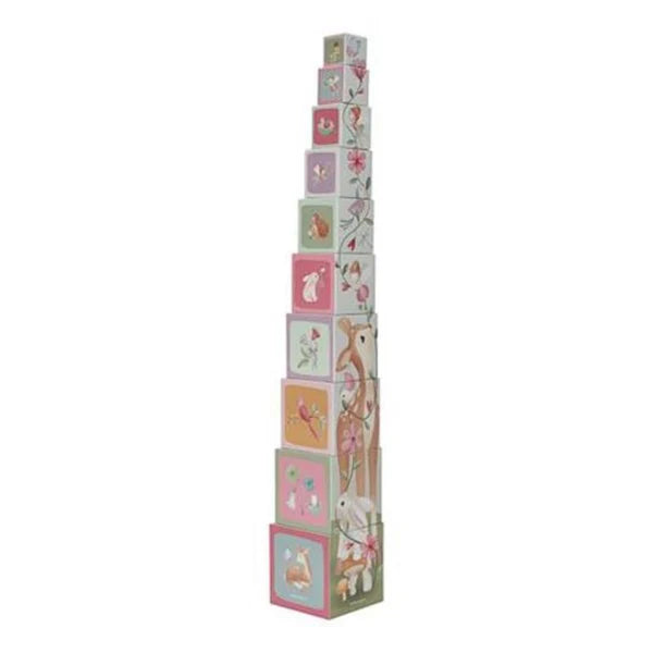 Cubi impilabili Fairy Garden - Little Dutch