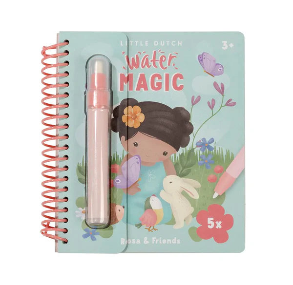 Libro magico da colorare con acqua - Little Dutch