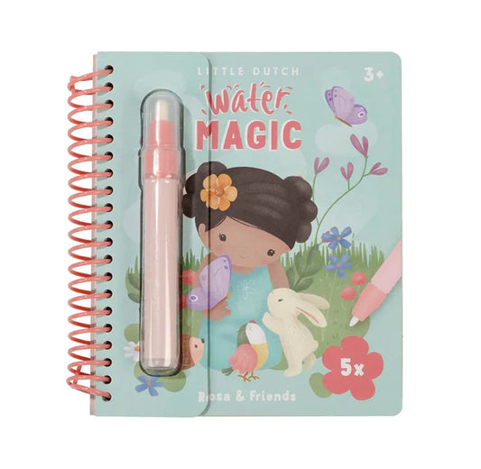 Libro magico da colorare con acqua - Little Dutch