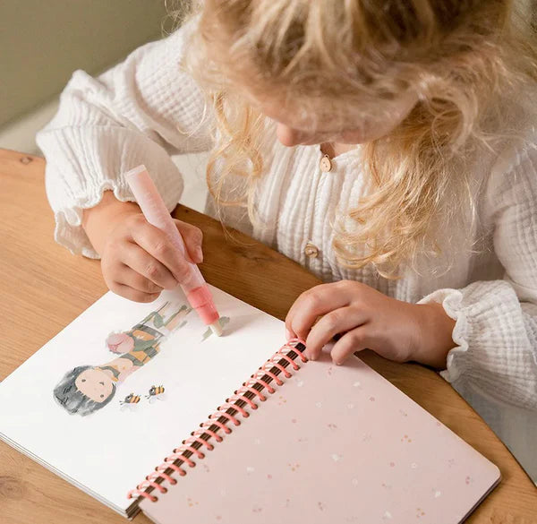 Libro magico da colorare con acqua - Little Dutch