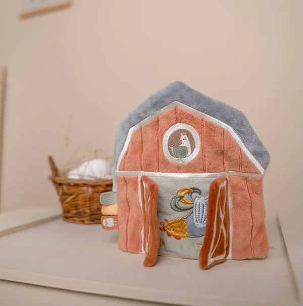 Libro morbido multi attività LIttle Farm - Little Dutch