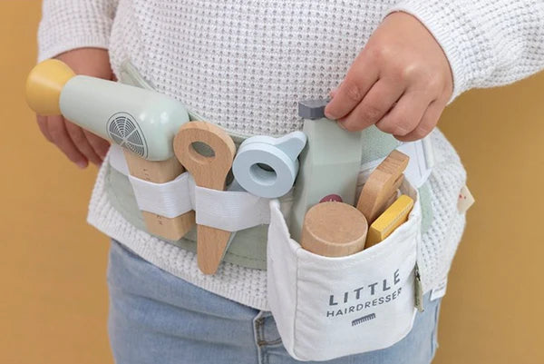 Set parrucchiere con cintura - Little Dutch