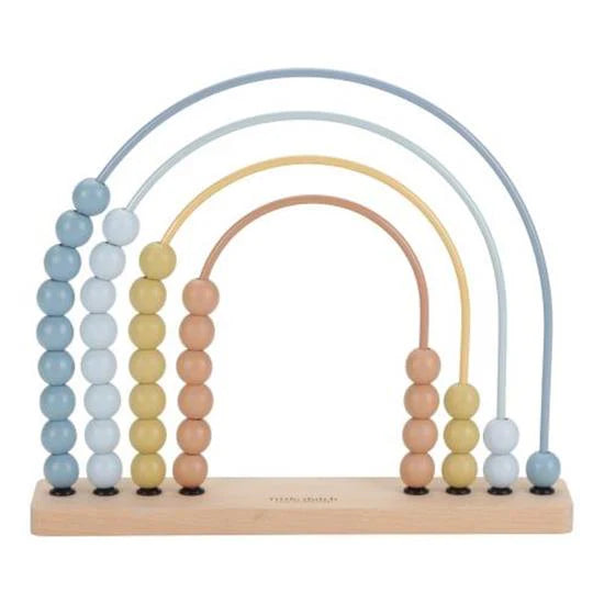 Abacus Arcobaleno Forest Friends - Little Dutch