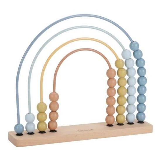 Abacus Arcobaleno Forest Friends - Little Dutch