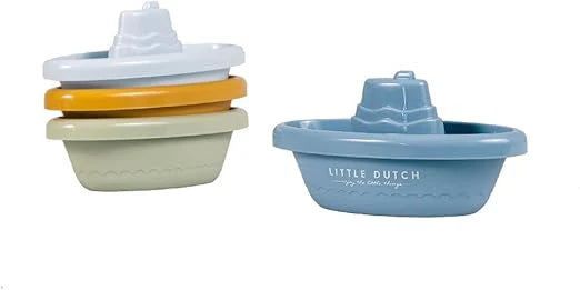Barche da bagno blu Forest Friends - Little Dutch
