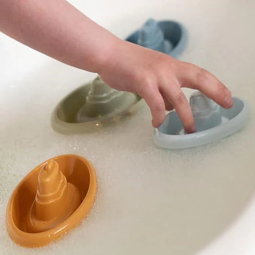 Barche da bagno blu Forest Friends - Little Dutch