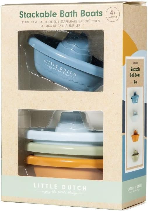 Barche da bagno blu Forest Friends - Little Dutch