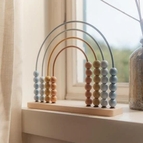 Abacus Arcobaleno Forest Friends - Little Dutch