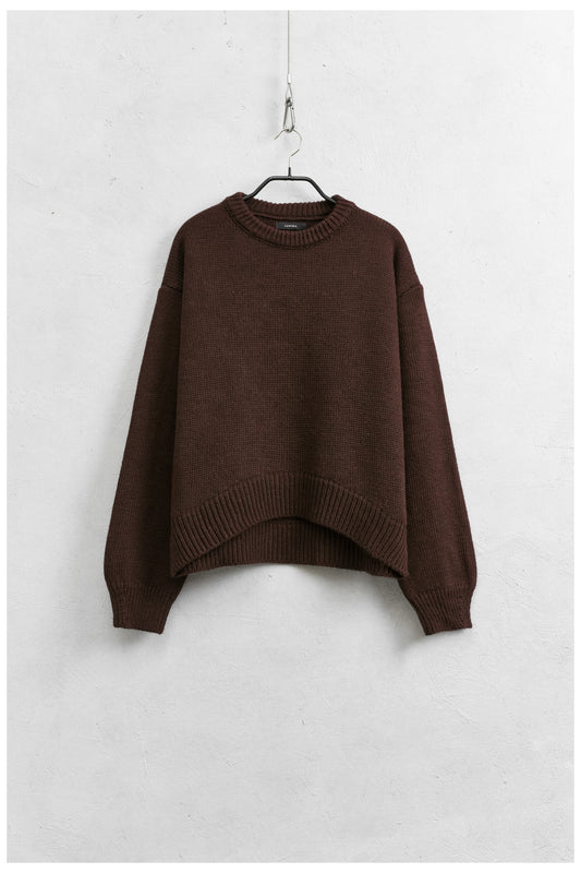 Maglione girocollo moro - Lumina