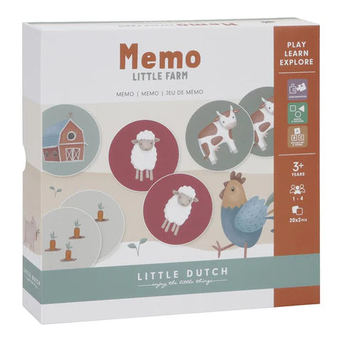 Memo card - Little Dutch