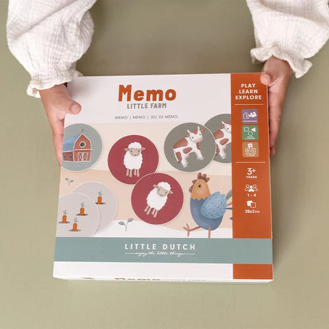 Memo card - Little Dutch